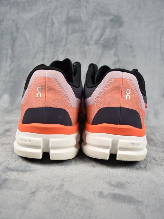 On Cloudflow 4 Quartz/Flame Orange Running Gym Activewear Shoes Men Size 12.5